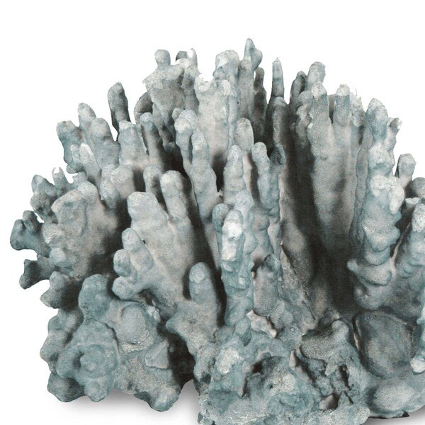 Blue Coral Art Piece Large